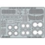 TAM12607 PEUGOT 307 WRC PHOTO-ETCH.PARTS SET1/24*