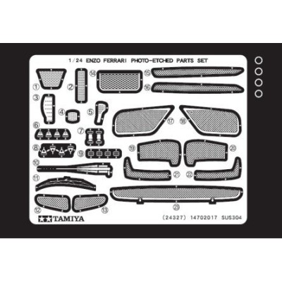 TAM12652 ENZO FERRARI PE PARTS 1/24 *