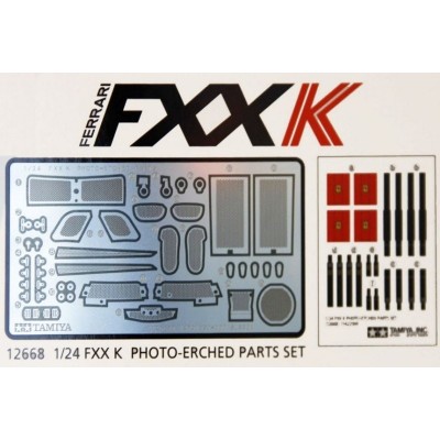 TAM12668 FXX K PE PARTS 1/24