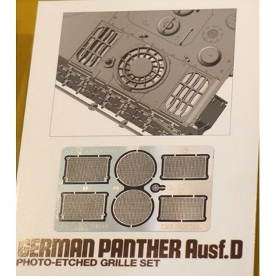 TAM12666 ETCHED PARTS GRILL SET 1/35