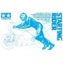 TAM14124 STARTING RIDER 1/12 *