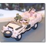 TAM35076 BRITISH SAS LAND ROVER PINK PANTHER 1/35