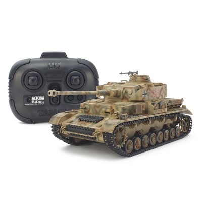 TAM48218 RC PZ.KPFW.IV AUSF.J 1/35 RC