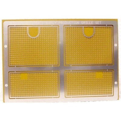 TAM49209 PHOTO ETCHED GRILLE SET FOR TIGER 1 *