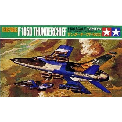 TAM60029 F.H. REPUBLIC F-105D THUNDERCHIEF 1/100 *