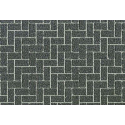 TAM87169 DIORAMA SHEET GRAY BRICK A *