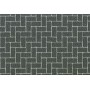 TAM87169 DIORAMA SHEET GRAY BRICK A *