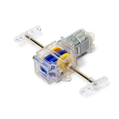 'TAM89917 ''LTD'' SINGLE GEARBOX (CLEAR)'