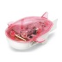 TAM89975 MECHANICAL BLOWFISH CLEAR PINK