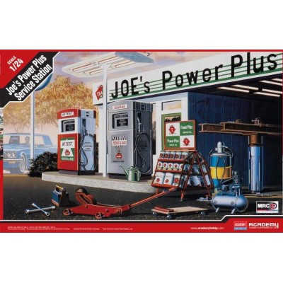 'ACA15122 JOE''S POWER GAS STATION 1/24'