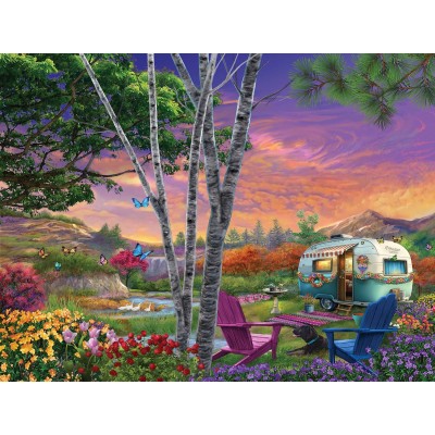 SUN30416 PARKED IN PARADISE, 500, 24 *