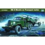 TRU00205 RED FLAG2 MISSILE W/LOADING CABIN 1/35
