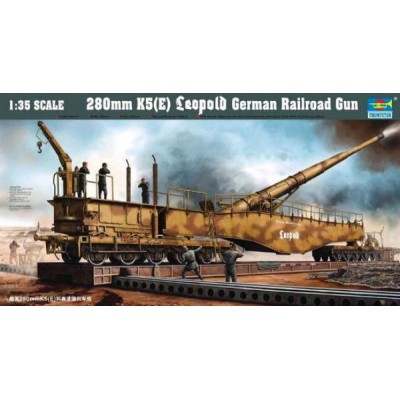 TRU00207 GERMAN LEOPOLD GUN, 1/35