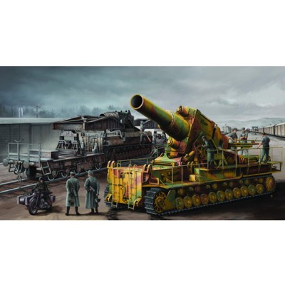 TRU00209 MORSER KARL-GERAT 040/041 ON RAILTR.1/35