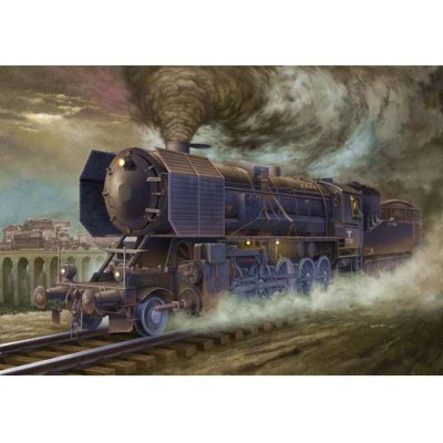 TRU00210 BR 52 LOCOMOTIVE AND TENDER 1/35