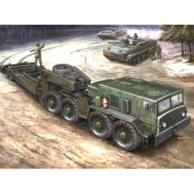 TRU00212 SOVIET TANK TRANS. MAZ537G LATER 1/35