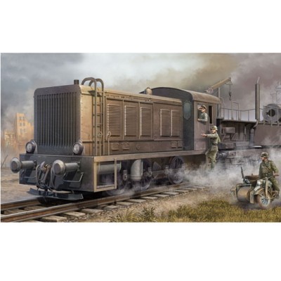 TRU00216 GERMAN WR360 C12 ARMORED LOCO.1/35
