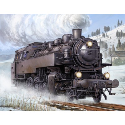 TRU00217 GERM.WW11 BR86 ARMOR.STEAM LOCO 1/35