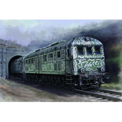 TRU00225 WEHRMACHT LOKOMOTIVE V188 1/35