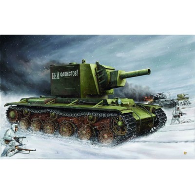 TRU00311 SOVIET TANK KV-1C 1/35
