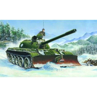 TRU00313 T-55 MODEL 1958 W/BTU-55 1/35
