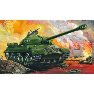 TRU00316 ARMOUR VEH-RUSSIAN IS-111M H.TANK 1/35