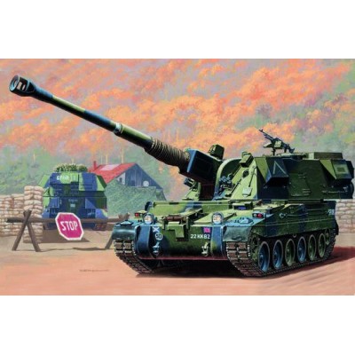 TRU00324 BRITISH 155MM AS-90 S. HOWITZER 1/35