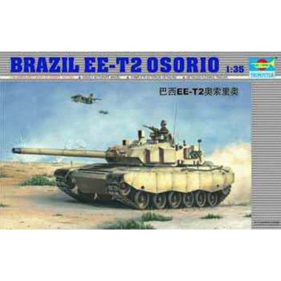 TRU00333 OSORIO BRAZILIAN TANK 1/35