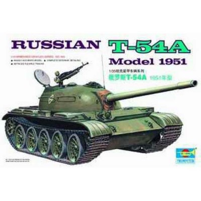 TRU00340 T-54A RUSSIAN TANK 1951 1/35