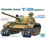 TRU00341 T-55 FINNISH W/KMT-5 1/35
