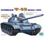 TRU00342 T-55 RUSSIAN MODEL 1958 TANK 1/35