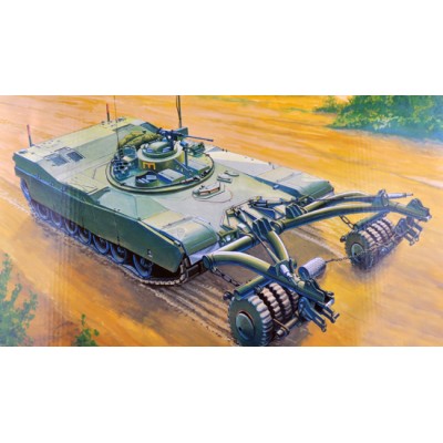 TRU00346 M1 PANTHER 11 MINECLEARING TANK 1/35