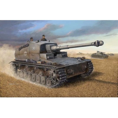TRU00348 GERMAN PZ.SFI.IVA"DICKER MAX" 1/35