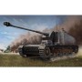 TRU00350 GERMAN 12.8CM SELBSTFAHRIAFETTE L/61 1/35