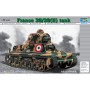 TRU00351 FRENCH 39(H)TANK SA 18 37mm 1/35