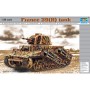 TRU00352 FRENCH 39(H)TANK SA 38 37mm 1/35