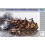 TRU00353 GERMAN 39(H) 105mm LEFH18 1/35
