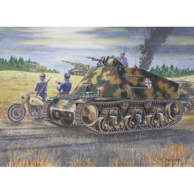 TRU00355 GERMAN 38(H) CONDUCTOR VOITURE 1/35