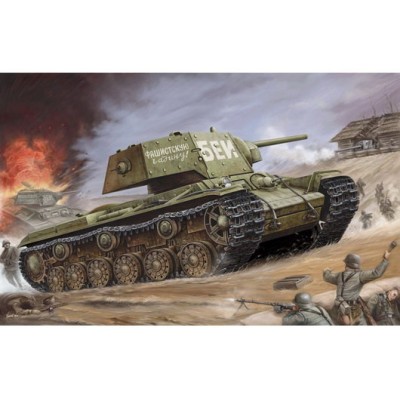 'TRU00357 SOVIET KV1''S EHKRANAMI TANK 1/35'