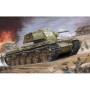 'TRU00357 SOVIET KV1''S EHKRANAMI TANK 1/35'