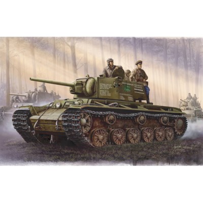 TRU00358 KV-1 MODEL 1942 SIMPLIFIED 1/35
