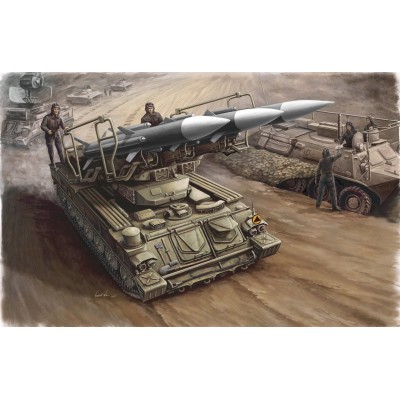TRU00361 RUSSIAN SAM-6 ANTI-AIRCRAFT MISSILE 1/35