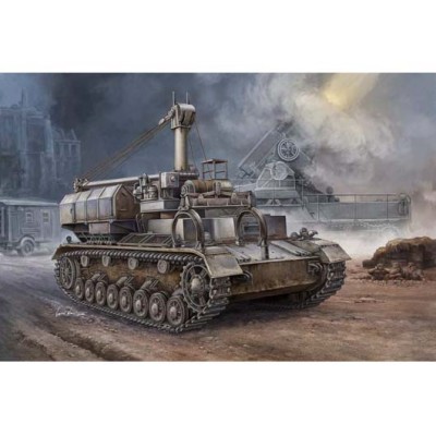 TRU00362 PZKPFW IV D/E FAHRGESTELL 1/35