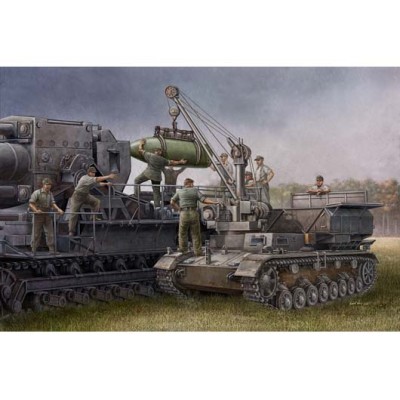 TRU00363 GERMAN PZ.KPFW IV AUSF.F FAHRGESTELL1/35