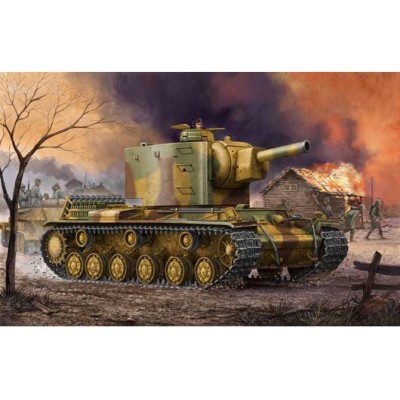 TRU00367 GERMAN PZKPM KV-2 754(R) 1/35