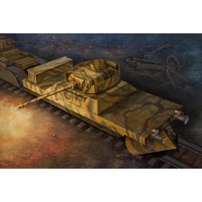 TRU00368 GERM.PANZERJAG. VAR.1 ARM.RAIL CAR 1/35