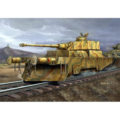 TRU00369 GERM.PANZERJAGER.VARIANT 11 TANK 1/35