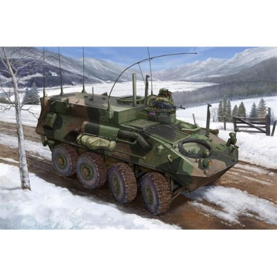 TRU00371 USMC LAV-C2 LT.ARM.VEH.COMM & CONTROL 1/35