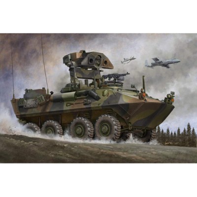 TRU00372 USMC LAV-AT LT.ARM.VEH.ANTITANK 1/35