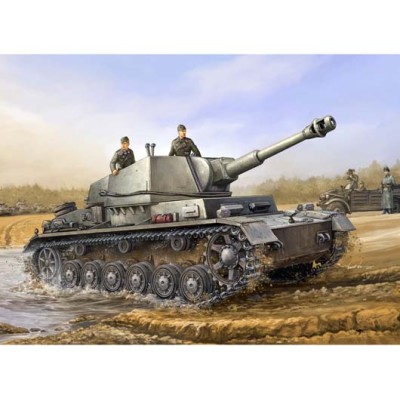 TRU00374 GERM.GESCHUTZWAGEN IVb SDKFZ 165/1 1/35 *